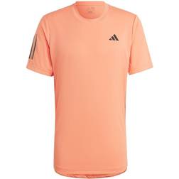 Adidas Club Tennis 3-Stripes T-shirt Men - Apricot