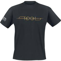 Tool Tool Gold ISO T-Shirt black