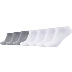 Camano Herr Sneakers Sju Pack - Vitgrå