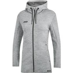 JAKO Damen Kapuzenjacke Premium Basics