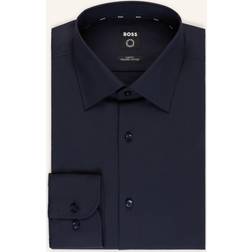 HUGO BOSS Hank Kent Slim Fit Shirt - Dark Blue