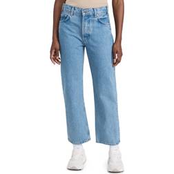 Anine Bing Gavin Denim Straight-Leg Jeans