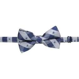 Eagles Wings Cowboys Check Bow Tie