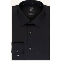 HUGO BOSS Slim-Fit Shirt - Svart