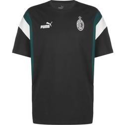 Puma Milan T-Shirt FtblArchive Grå/Grön Grå