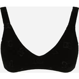 Dolce & Gabbana Logo Bralet Top