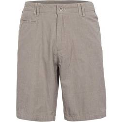 Trespass Herr Miner Långa Shorts - Oatmeal Check