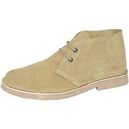 Roamers m400 desert boot beige