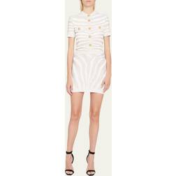 Balmain Skirt Woman colour White