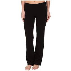 Jockey Women's Activewear Cotton Stretch Bootleg Pant, Black