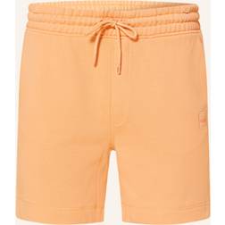 HUGO BOSS Men's Regular Fit Sewalk Sweat Shorts Light Shade/Orange/833 Light/Pastel Orange