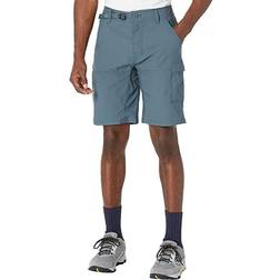 Prana Stretch Zion Short II - Grey Blue