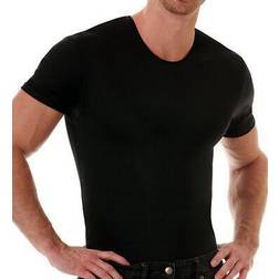 Insta slim ts0001 slimming compression crew neck t-shirt