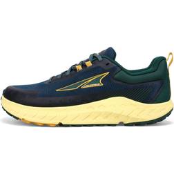 Altra Outroad Blue/Yellow Men's Shoes Blue