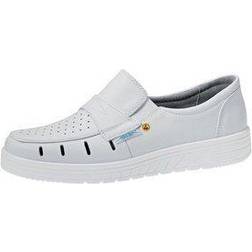 Abeba 32300 Air Cushion ESD Loafer - Vit