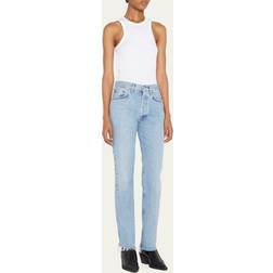 Agolde Blue Lana Jeans