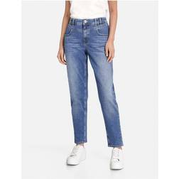 Taifun Dam 920975-19063 jeans, Mid Blue Denim, 46, Mellanblå denim, SE