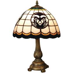 The Memory Company NCAA Bronze Tiffany Table Lamp