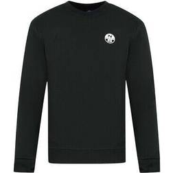 North Sails classic crewneck black jumper