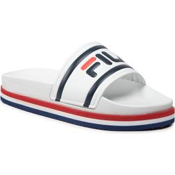 Fila Pantoletten Morro Bay Zeppa FFW0048.10004 Weiß