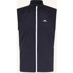 J.Lindeberg Ash Light Packable Vest Navy