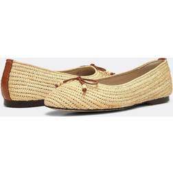 Joie Aimee R Flat in tan Leather