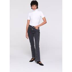 Aligne Hagan Denim Straight-Leg Jeans