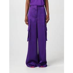 Versace Duchesse pants bright_dark_orchid