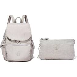 Kipling CITYRUCKSACK grau Nylon