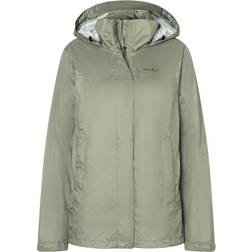 Marmot PreCip Plus Jacket Women vetiver female 2023 Rain clothing