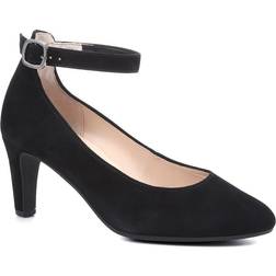 Gabor Buckle Heeled Court Shoes GAB36502 322 694