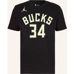 Nike Giannis Antetokounmpo Milwaukee Bucks T-Shirt Herren