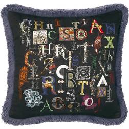 Christian Lacroix Do You Speak Complete Decoration Pillows Black (40x40cm)