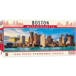 Masterpieces Boston Massachusetts 1000 Pieces