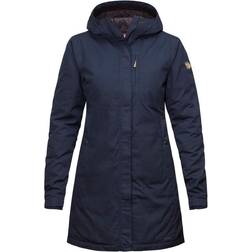 Fjällräven Kiruna Padded Parka W - Dark Navy