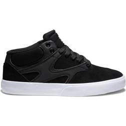 DC Shoes Kalis Vulc Mid-Top - Black
