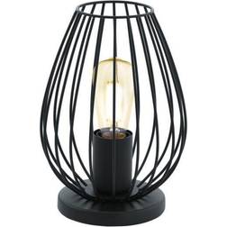 Eglo Newtown Black Bordlampe 23cm