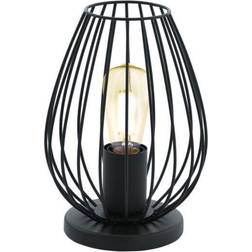 Eglo Newtown Black Bordslampa 23cm