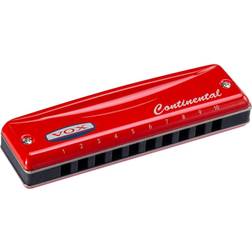 Vox Harmonica Continental'' Red, A