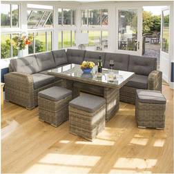 Rowlinson Thornbury Corner Patio Dining Set