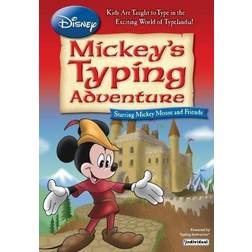 Disney Mickey's Typing Adventure PC Spil