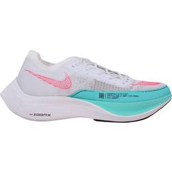 NIKE ZoomX Vaporfly NEXT% 2 M - White/Dynamic Turquoise/Black/Hyper Pink