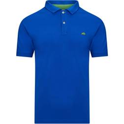 Raging Bull Classic Organic Polo - Blue Cotton