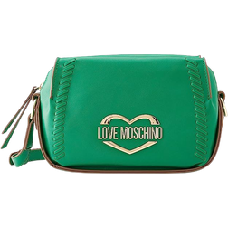 Love Moschino Stitch Detail Crossbody Bag - Green