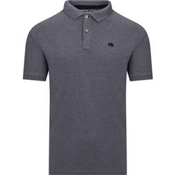 Raging Bull Classic Organic Polo - Grey Marl