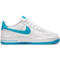 Nike Air Force 1 Low Hare Space Jam GS - White/Light Blue Fury/White