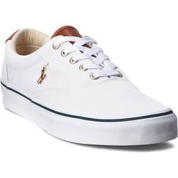 Polo Ralph Lauren Canvas-keaton-pony-sk-ltl White/multi Pp