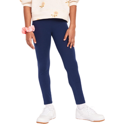 Old Navy Solid Leggings for Girls - Dark Sea Blue