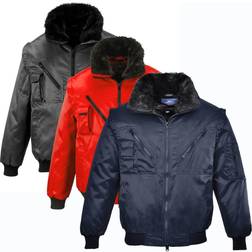 Portwest PJ10 Pilot Jacket - Black