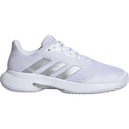 adidas CourtJam Control W - Cloud White/Silver Metallic